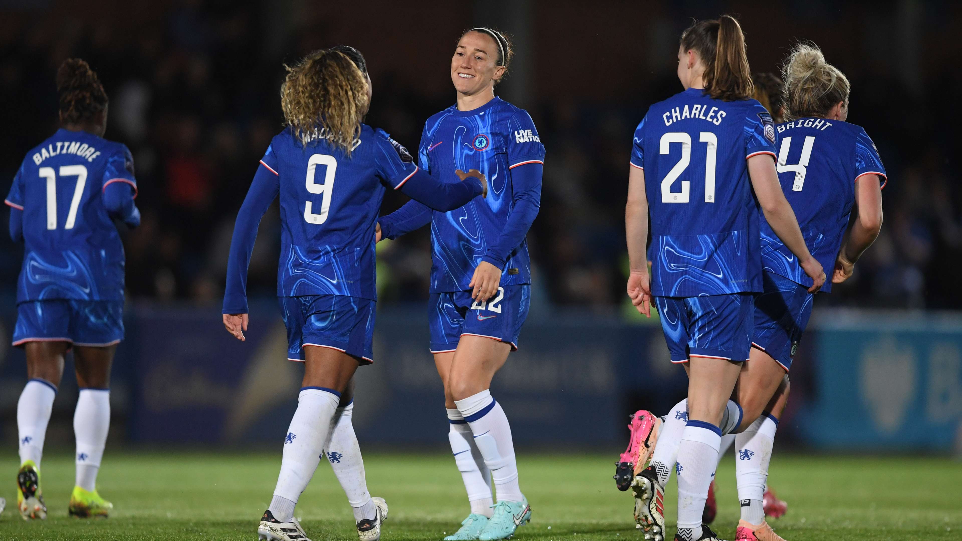 Chelsea WSL goal