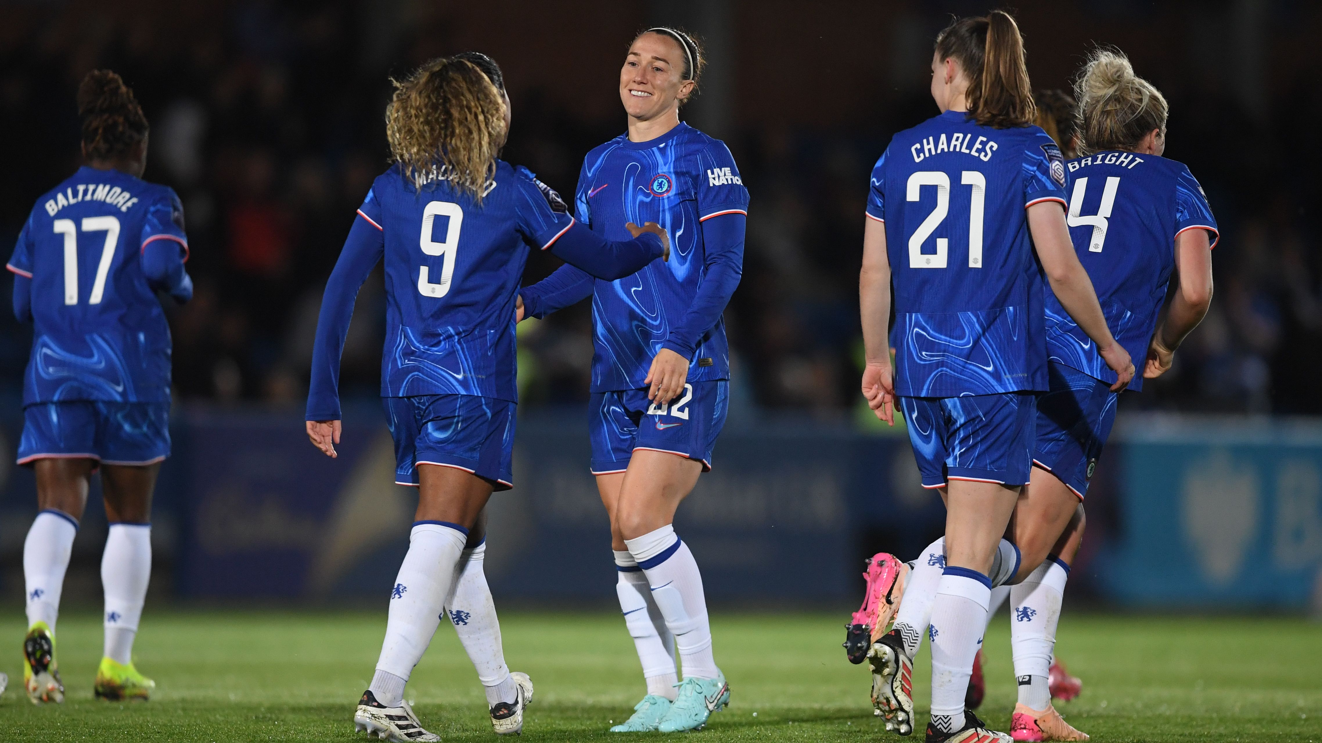 Chelsea WSL goal