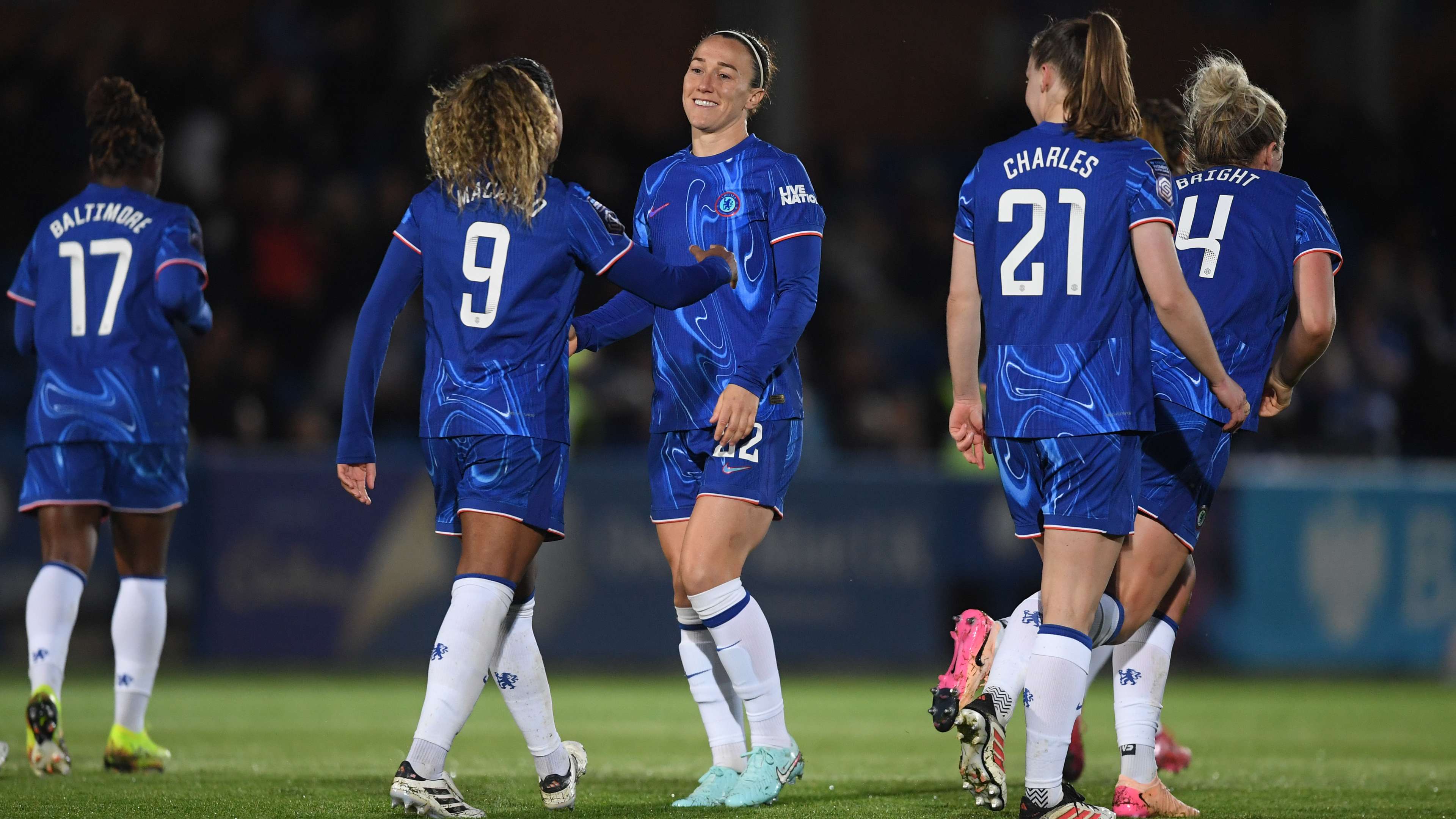 Chelsea WSL goal