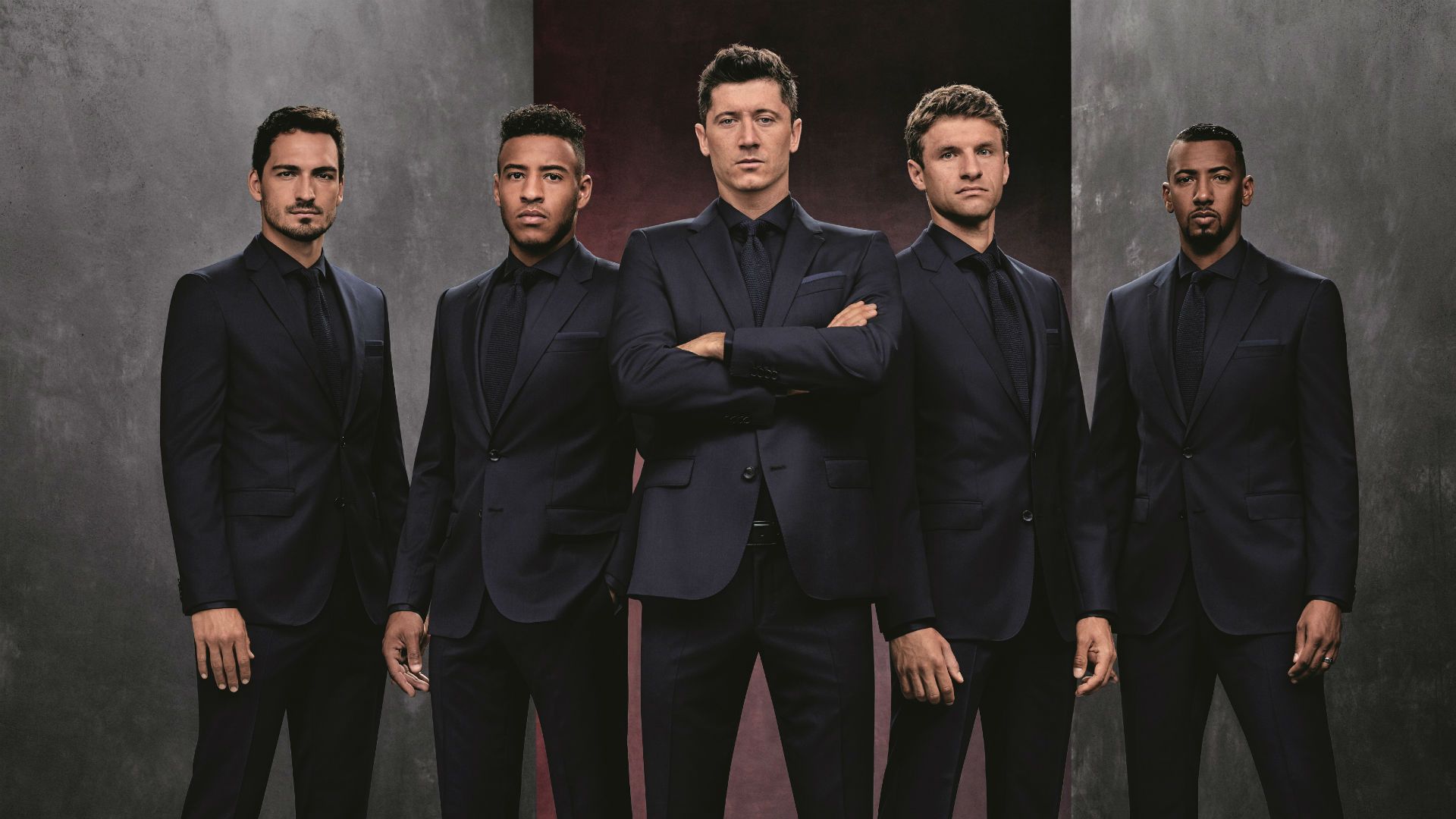 Hugo Boss Bayern München 13072017