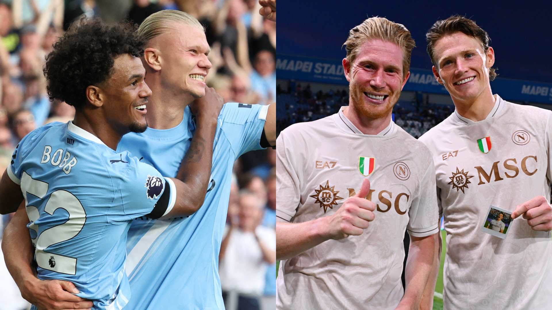 manchester city napoli