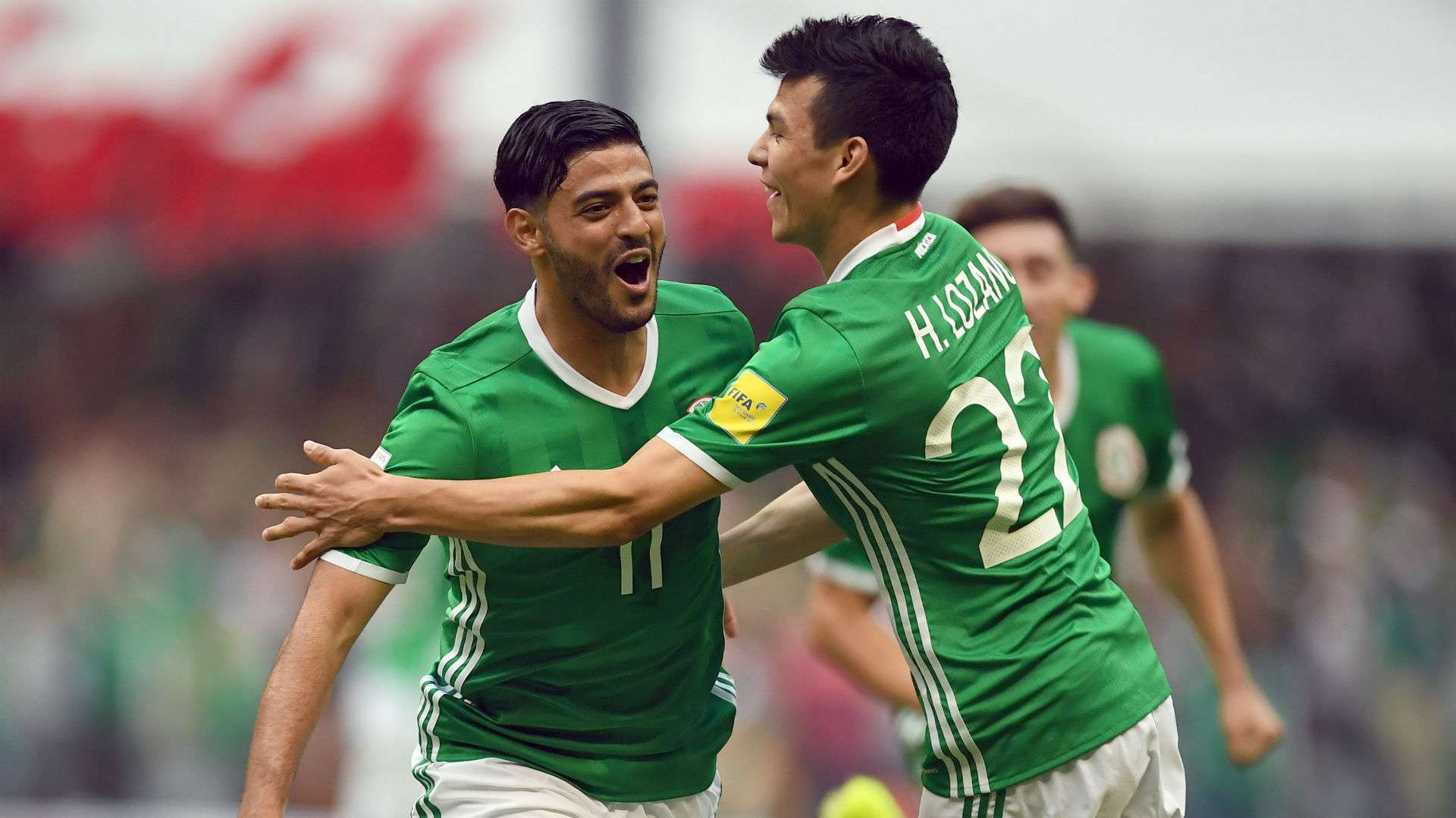 Carlos Vela Hirving Lozano Mexico USA