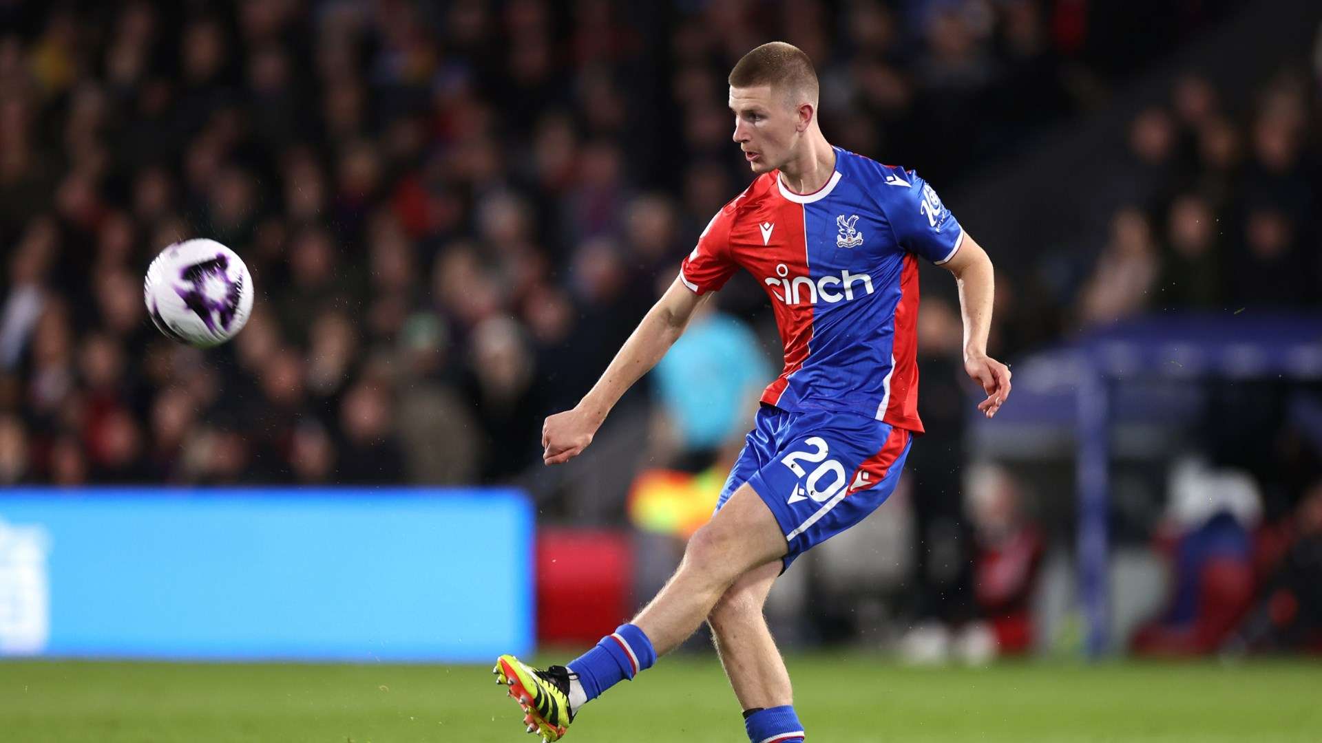 Adam Wharton Crystal Palace