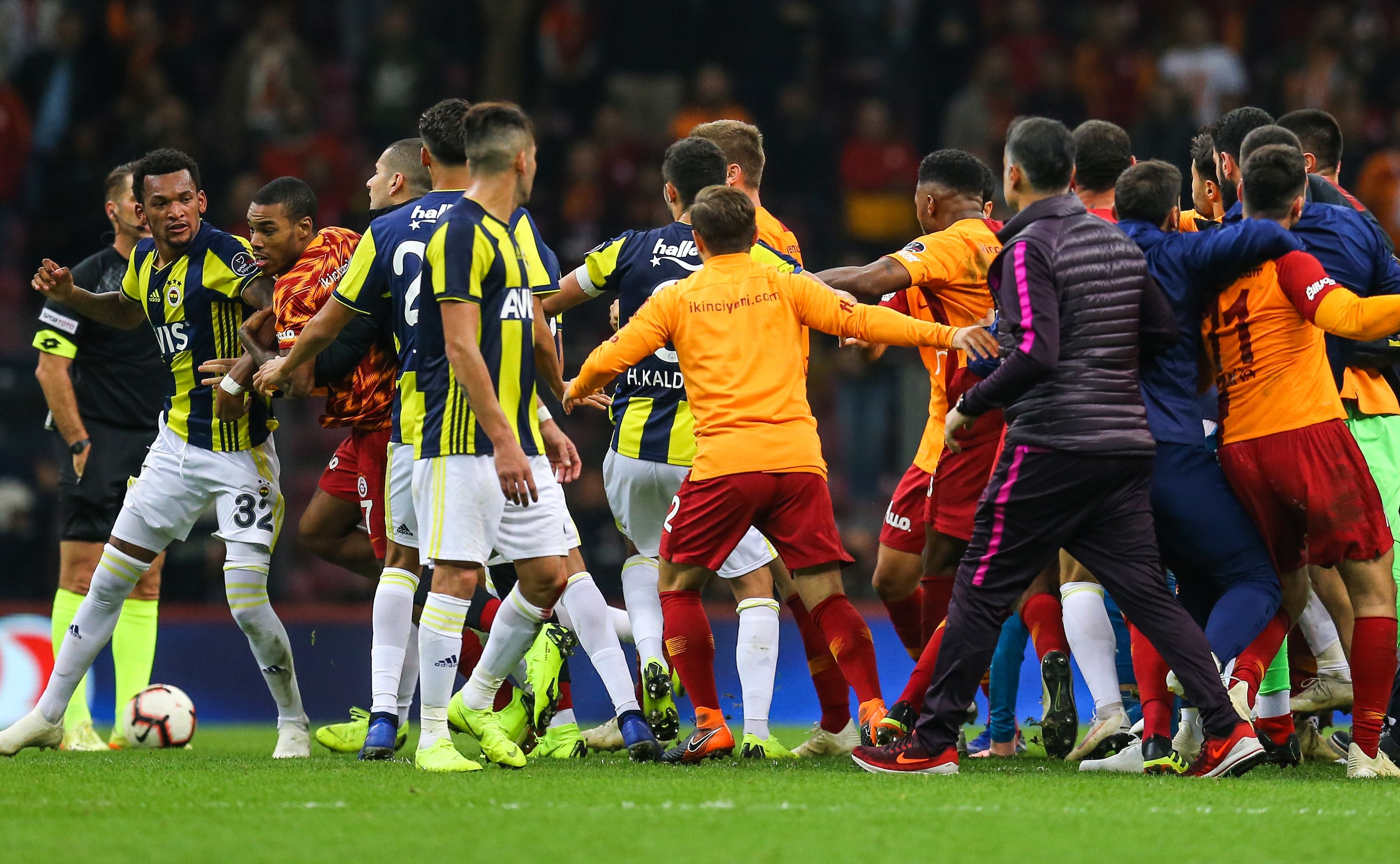 Galatasaray - Fenerbahçe 11/02/2018
