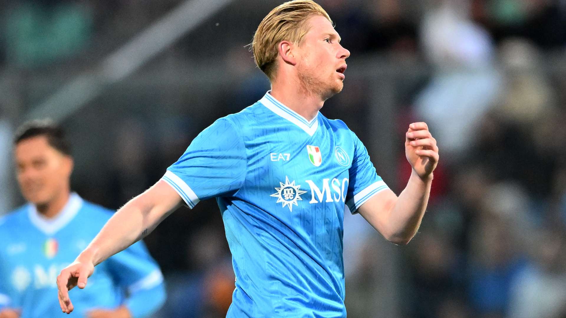 De Bruyne Napoli prima maglia