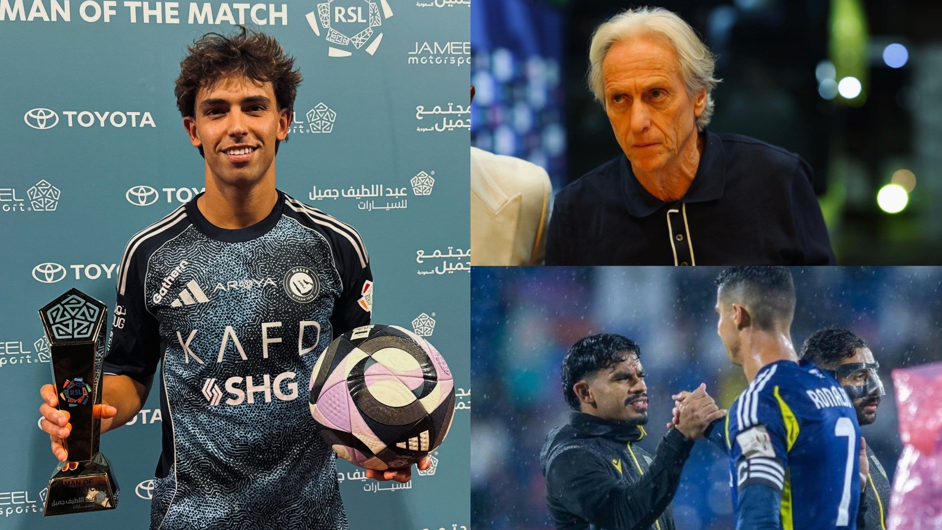 Joao Felix Jorge Jesus Saad Al Nasser Nassr
