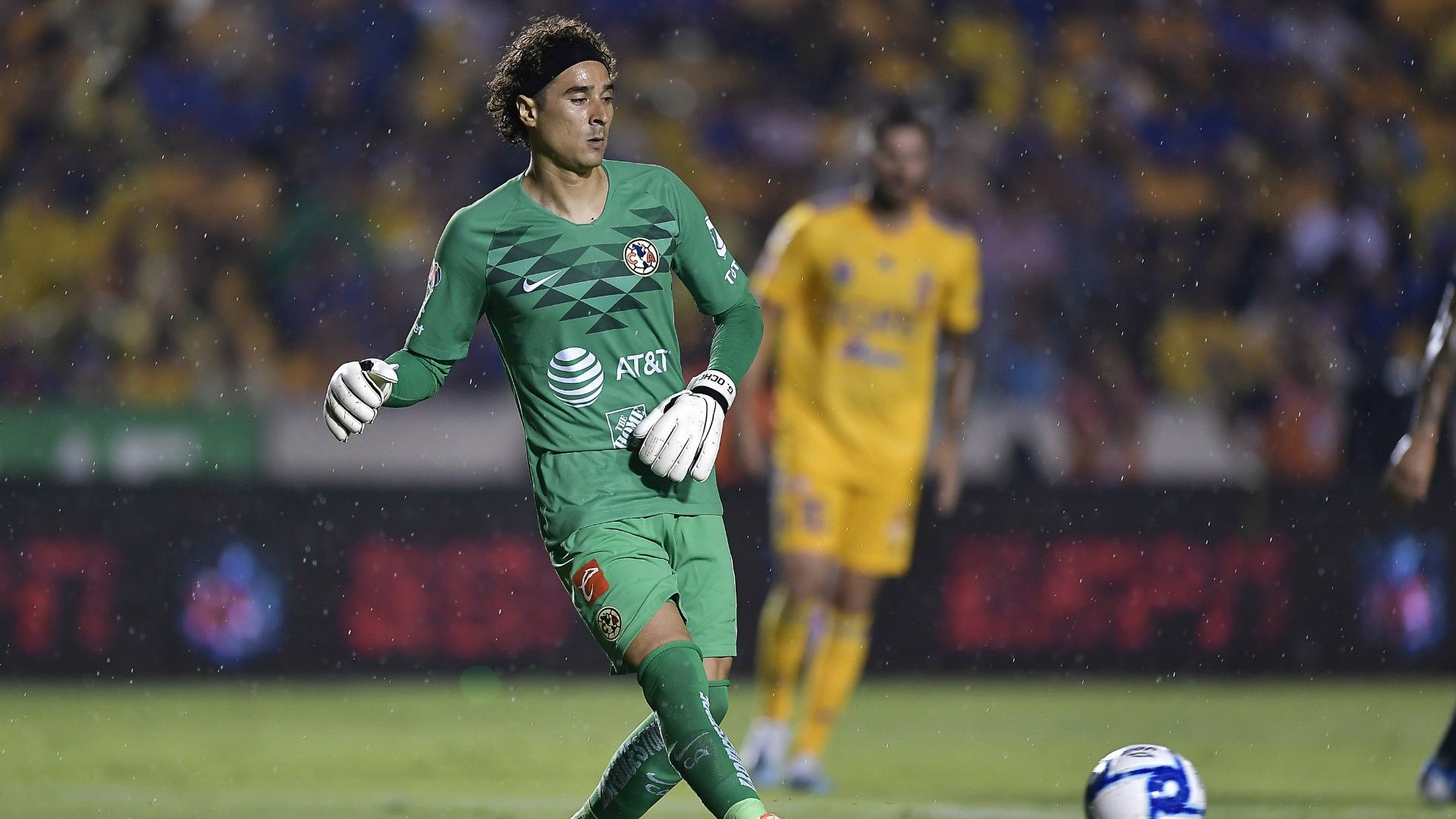 Tigres América Guillermo Ochoa