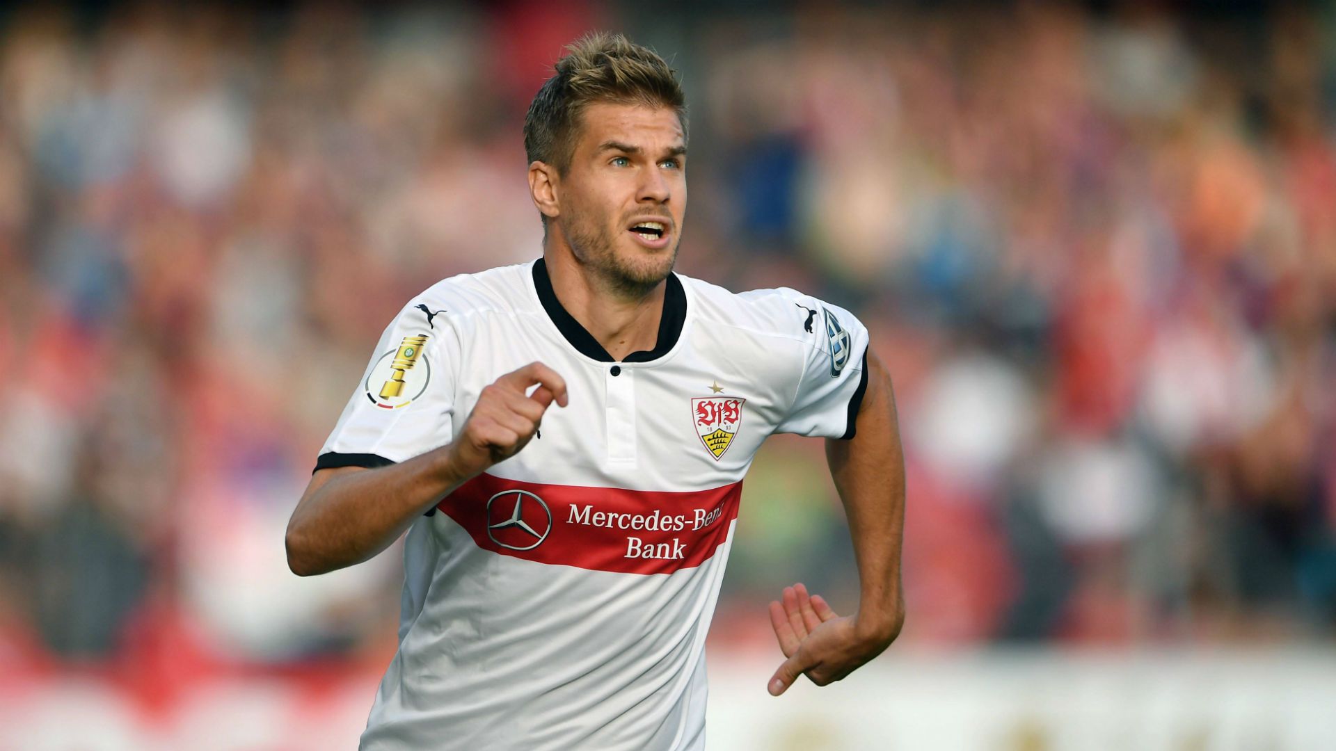 ONLY GERMAN Simon Terodde VfB Stuttgart 0717