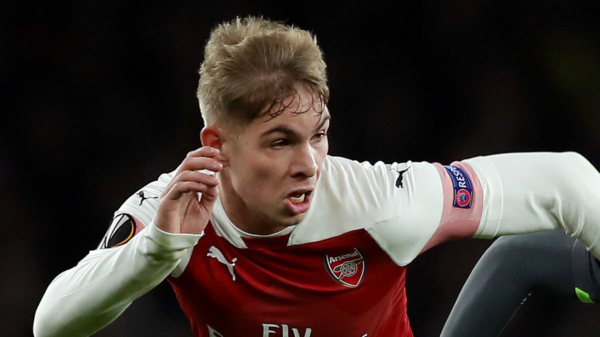Emile Smith Rowe Arsenal 2018-19