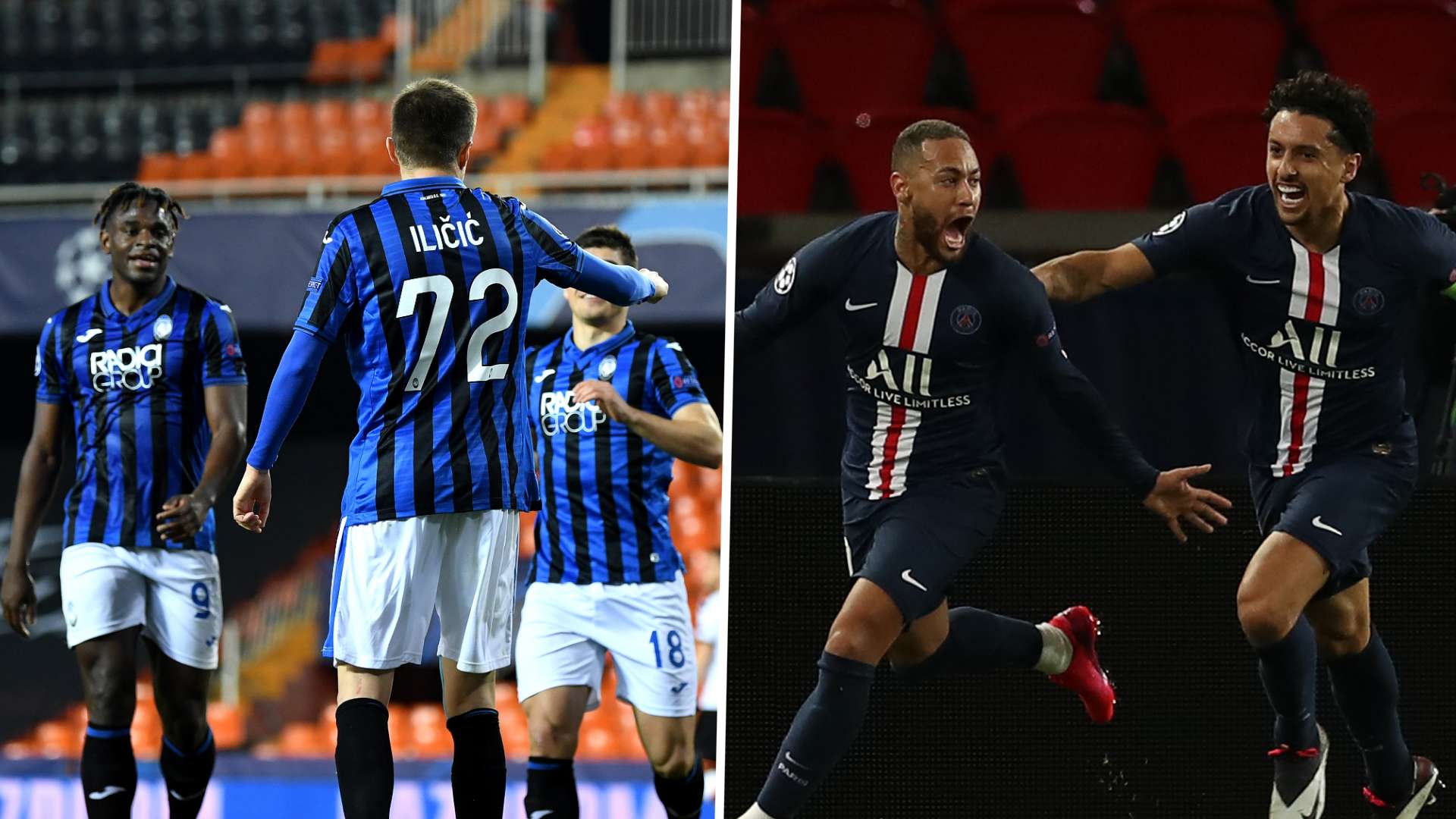 Atalanta PSG Champions League