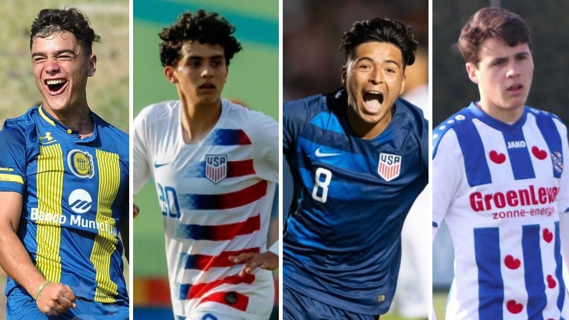 Luca Martínez Alex Méndez Richard Ledezma Wilke