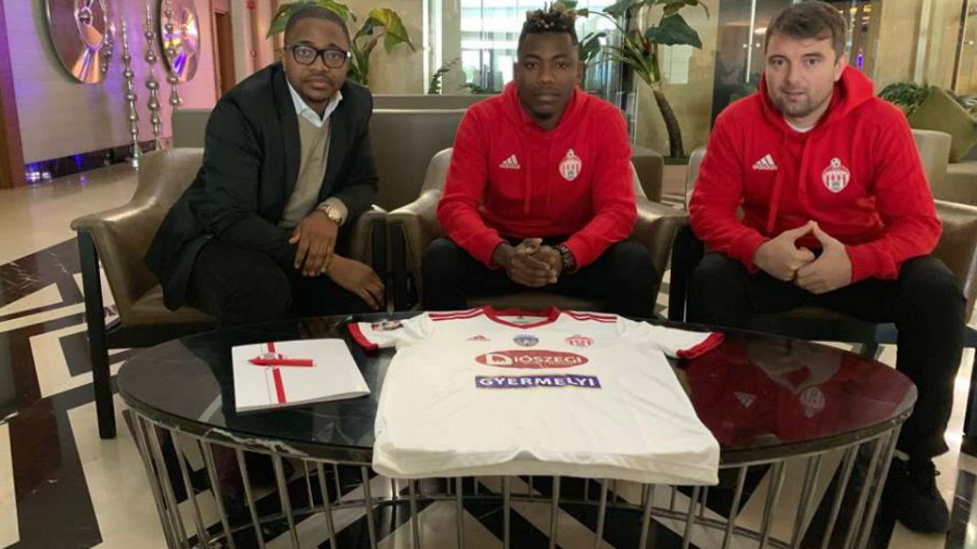 Harambee Stars defender Abud Omar has joined Romanian outfit Sepsi OSK