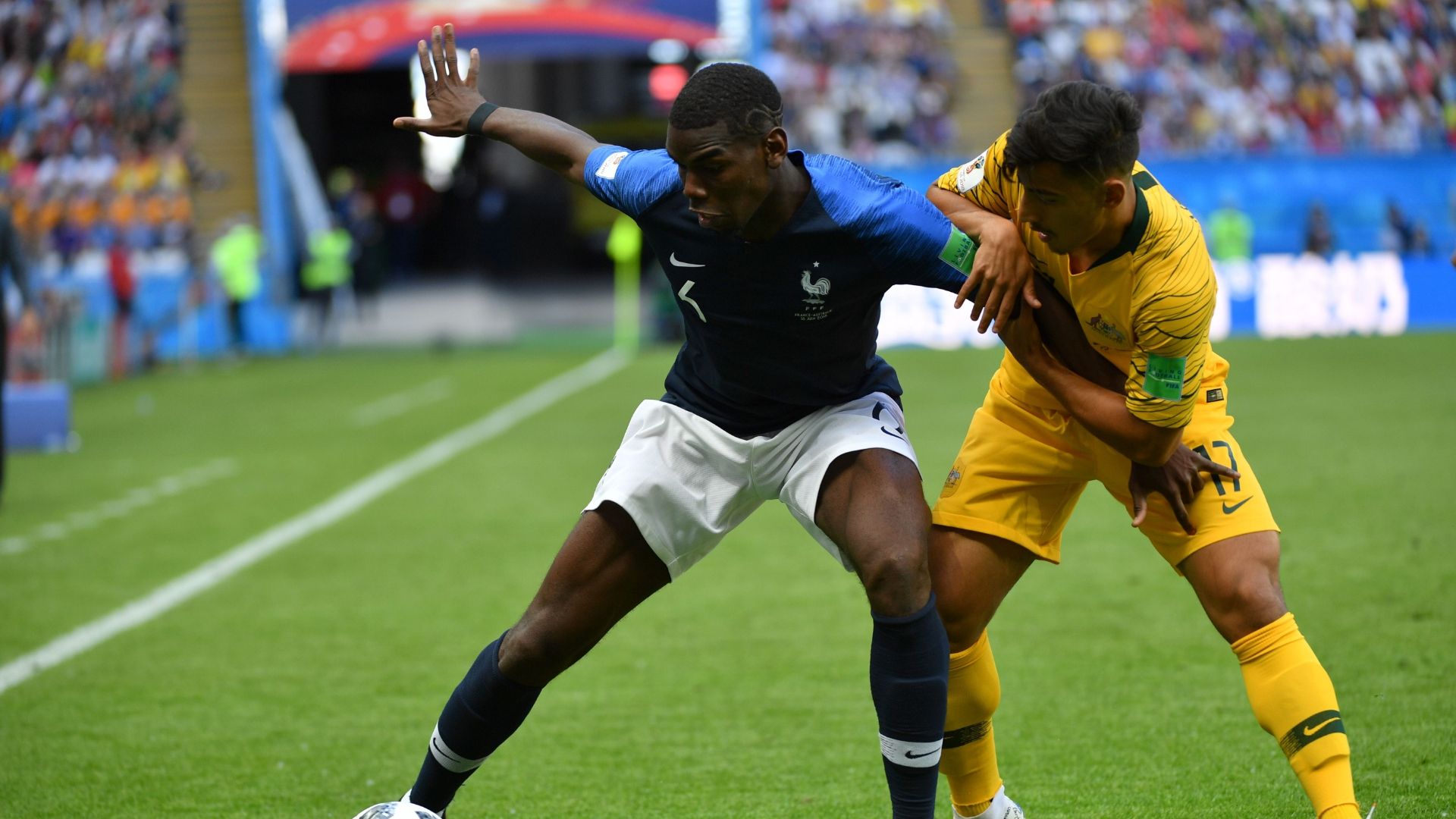 Paul Pogba/ Daniel Arzani