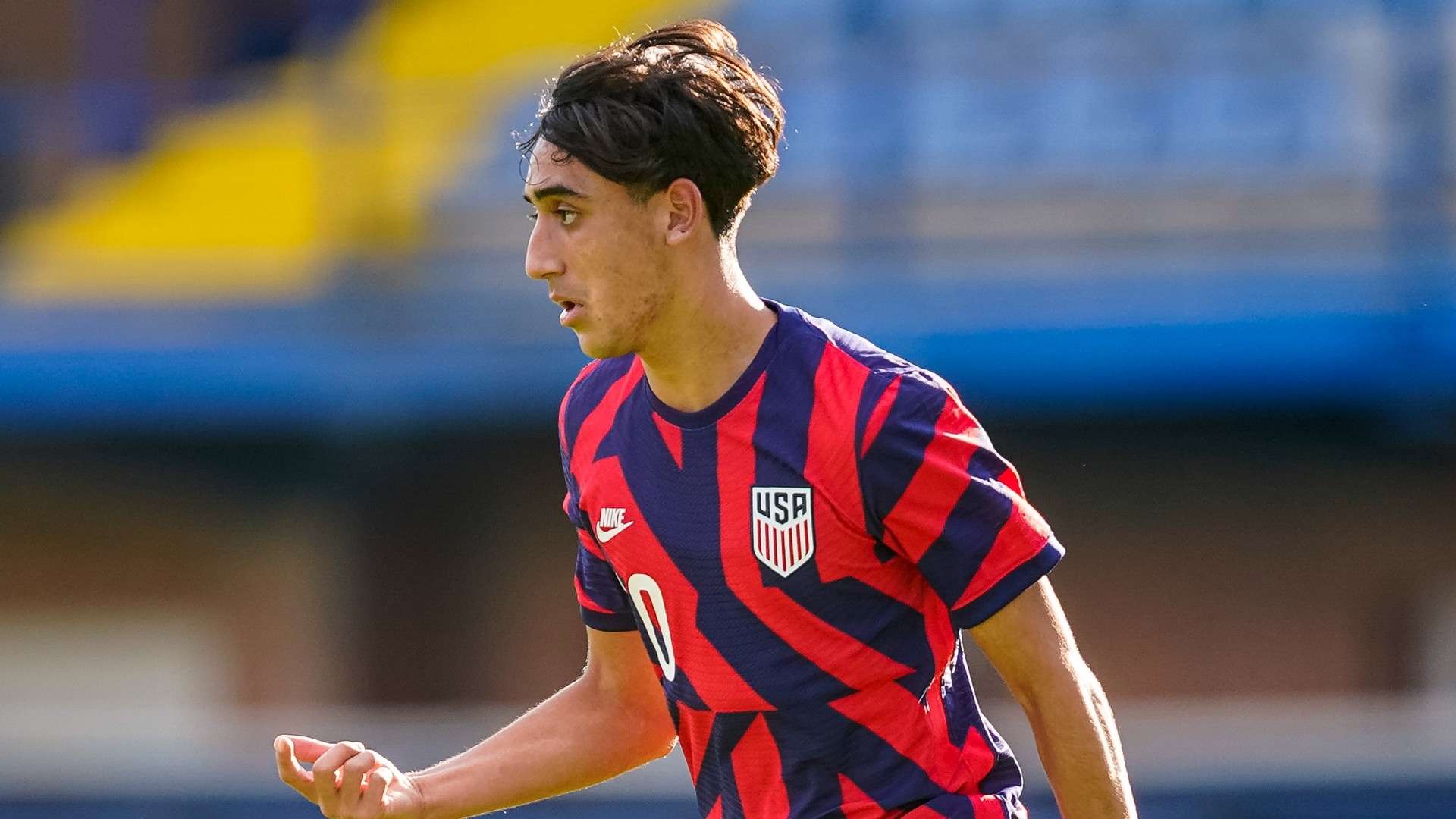 Cruz Medina USMNT 2022