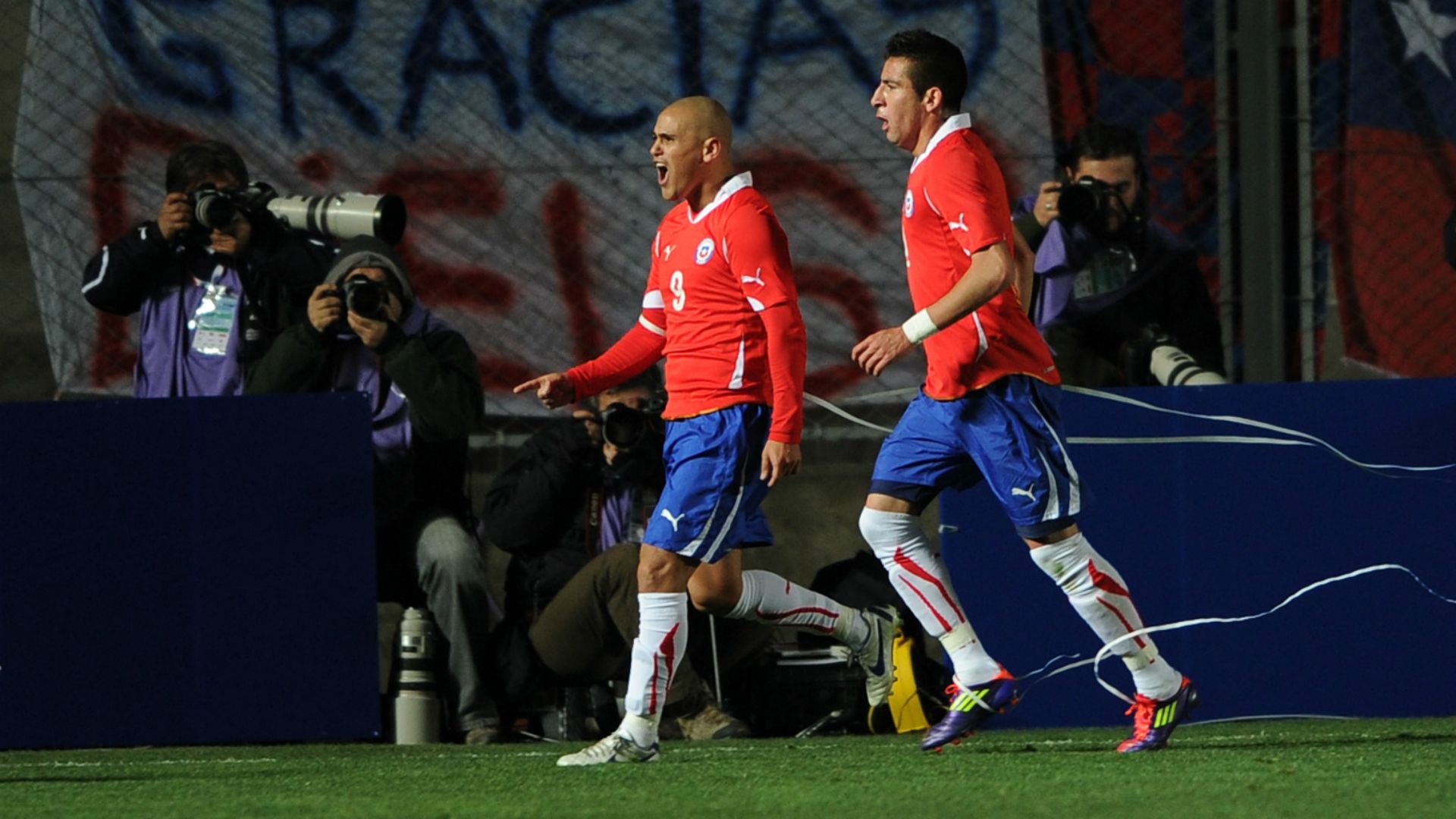 Humberto Suazo Chile