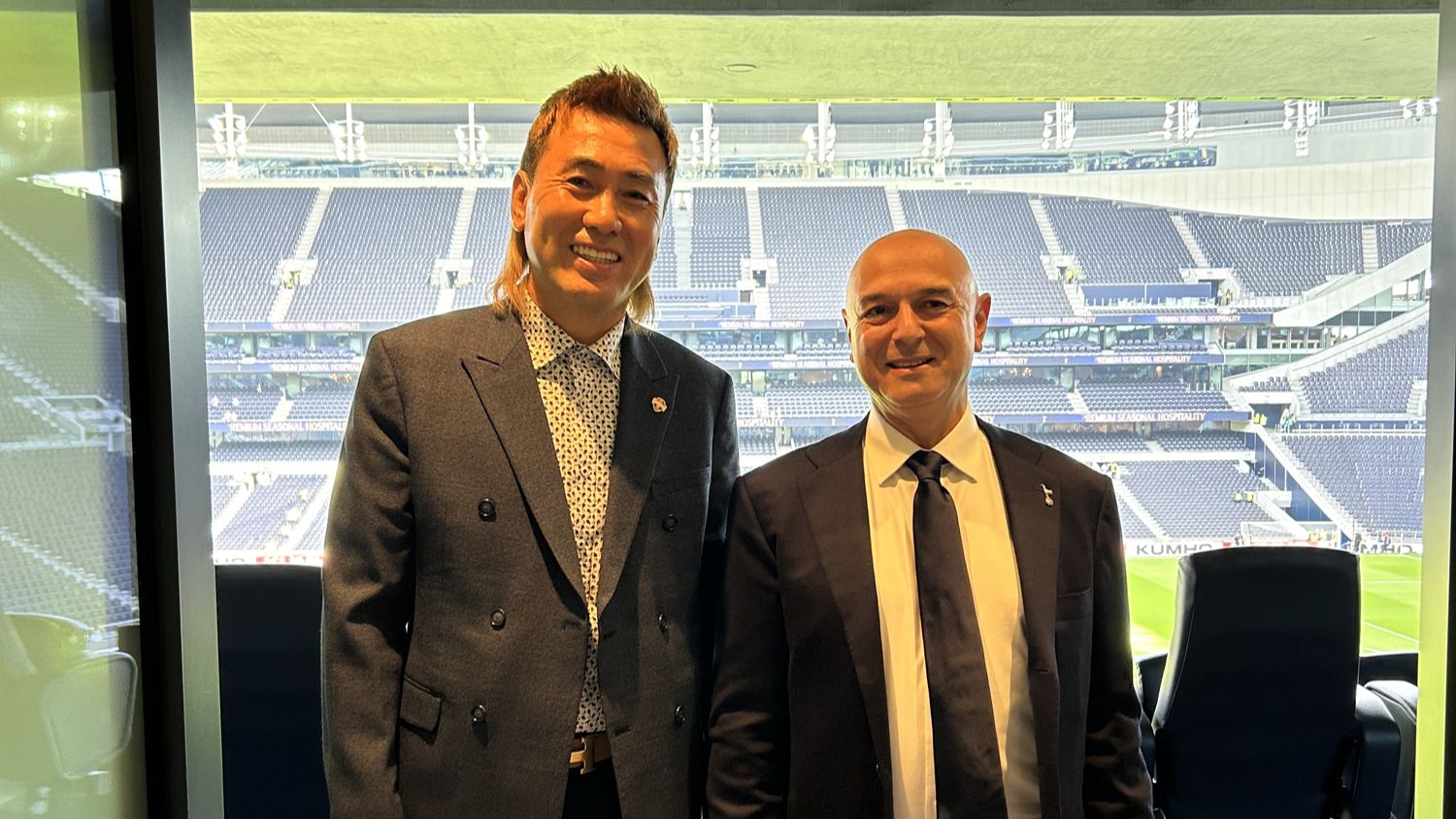 김병지 토트넘 레비