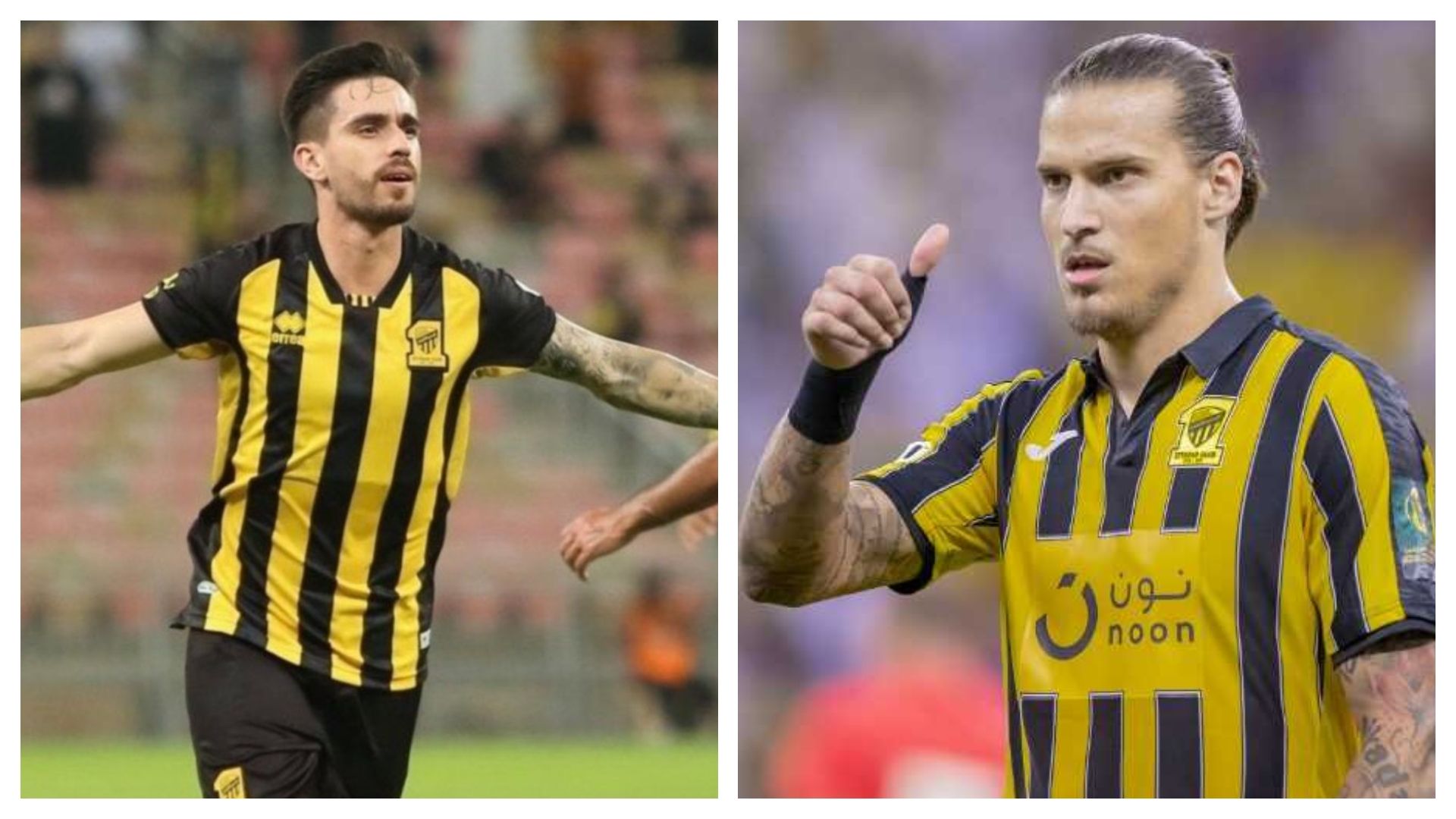 Igor Coronado - Aleksandar Prijovic - ittihad