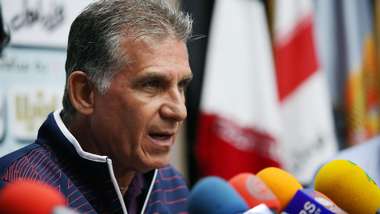 Carlos Queiroz Iran 17112014