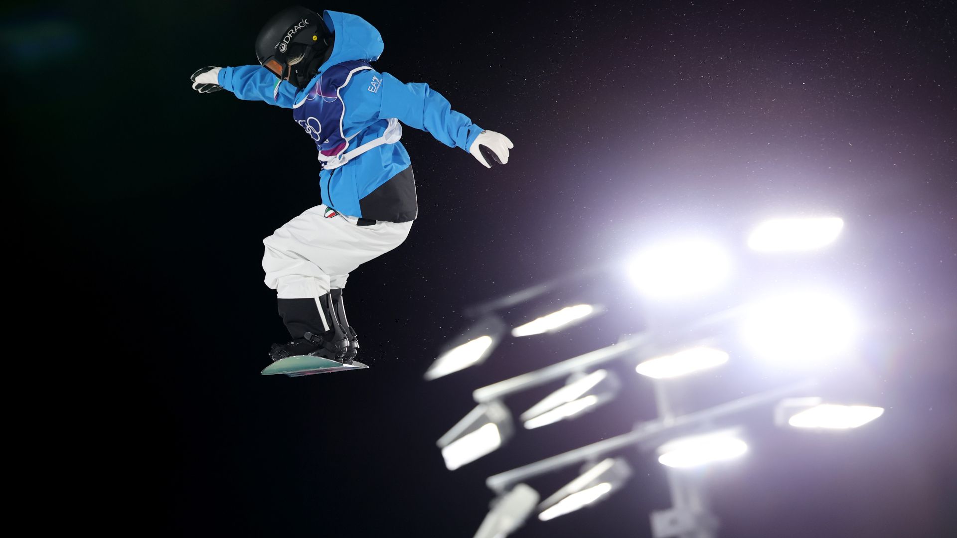 Marilù Poluzzi snowboard