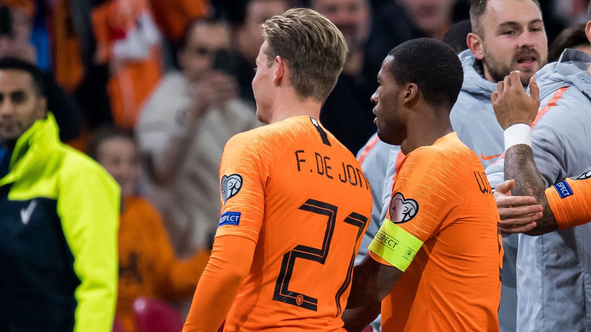 GER ONLY De Jong Wijnaldum