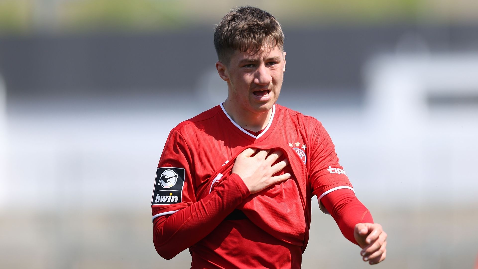 Angelo Stiller FC Bayern München 2021