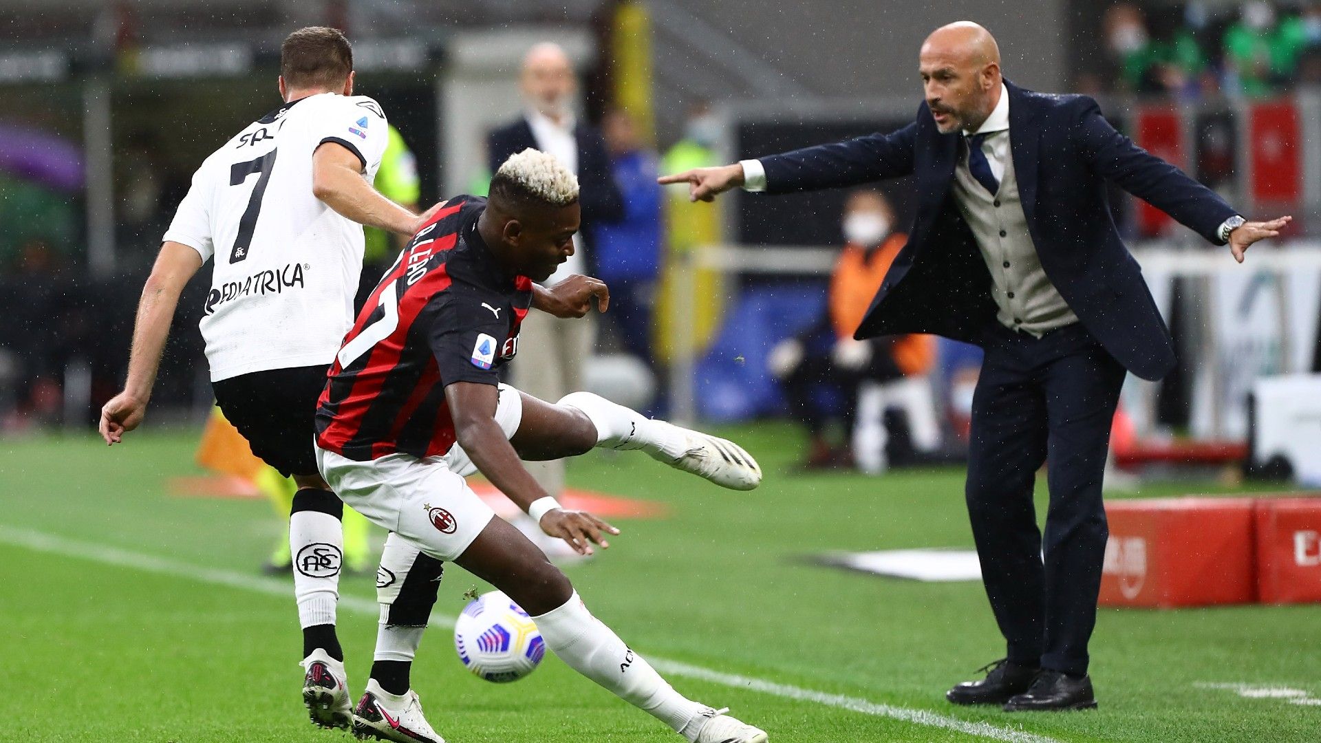 AC Milan Spezia Serie A 2020