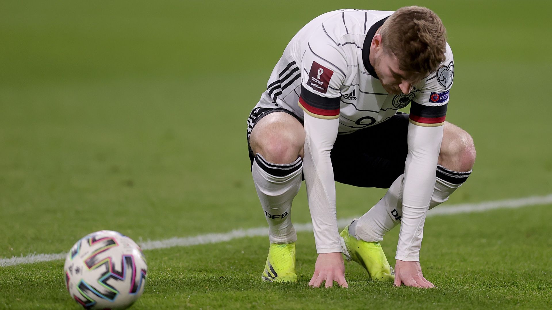 Timo Werner Germany North Macedonia WC Qualifiers 31032021