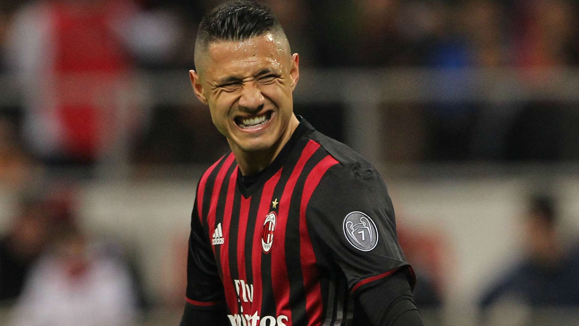 Gianluca Lapadula Milan Genoa Serie A 18032017