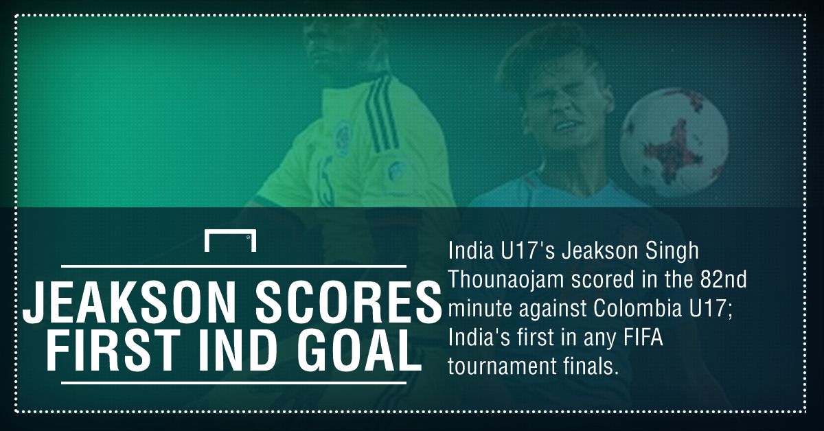 Jeakson Singh India U17