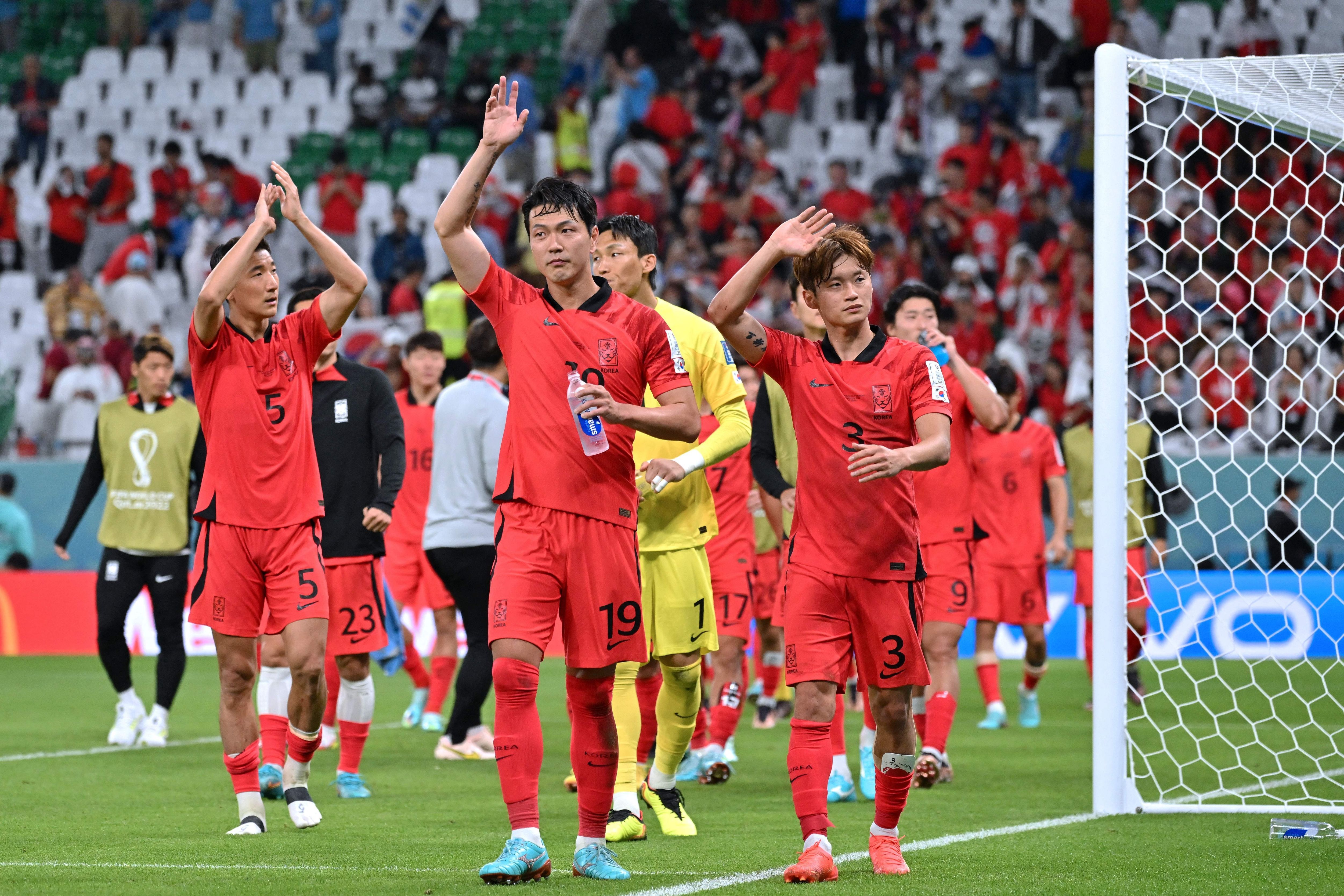 벤투호 우루과이전