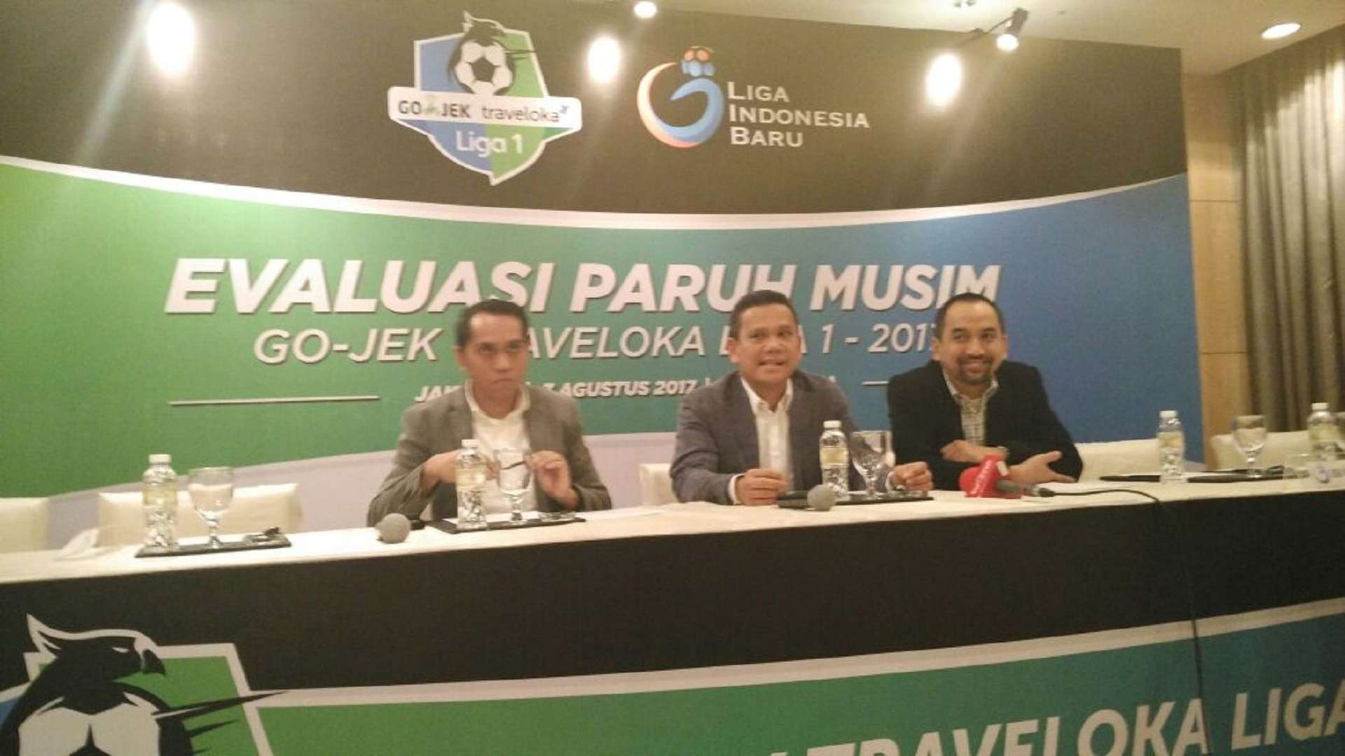 Rapat Evaluasi Putaran Pertama Liga 1