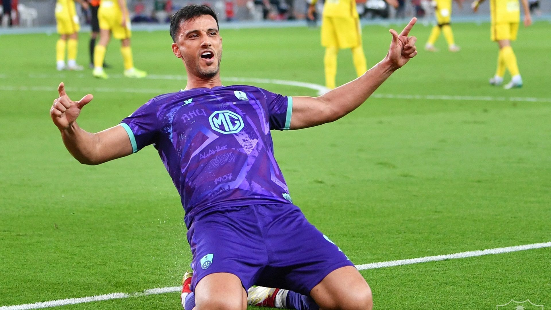 Omar al somah - al ahli - al hazm MBS 2021-2022