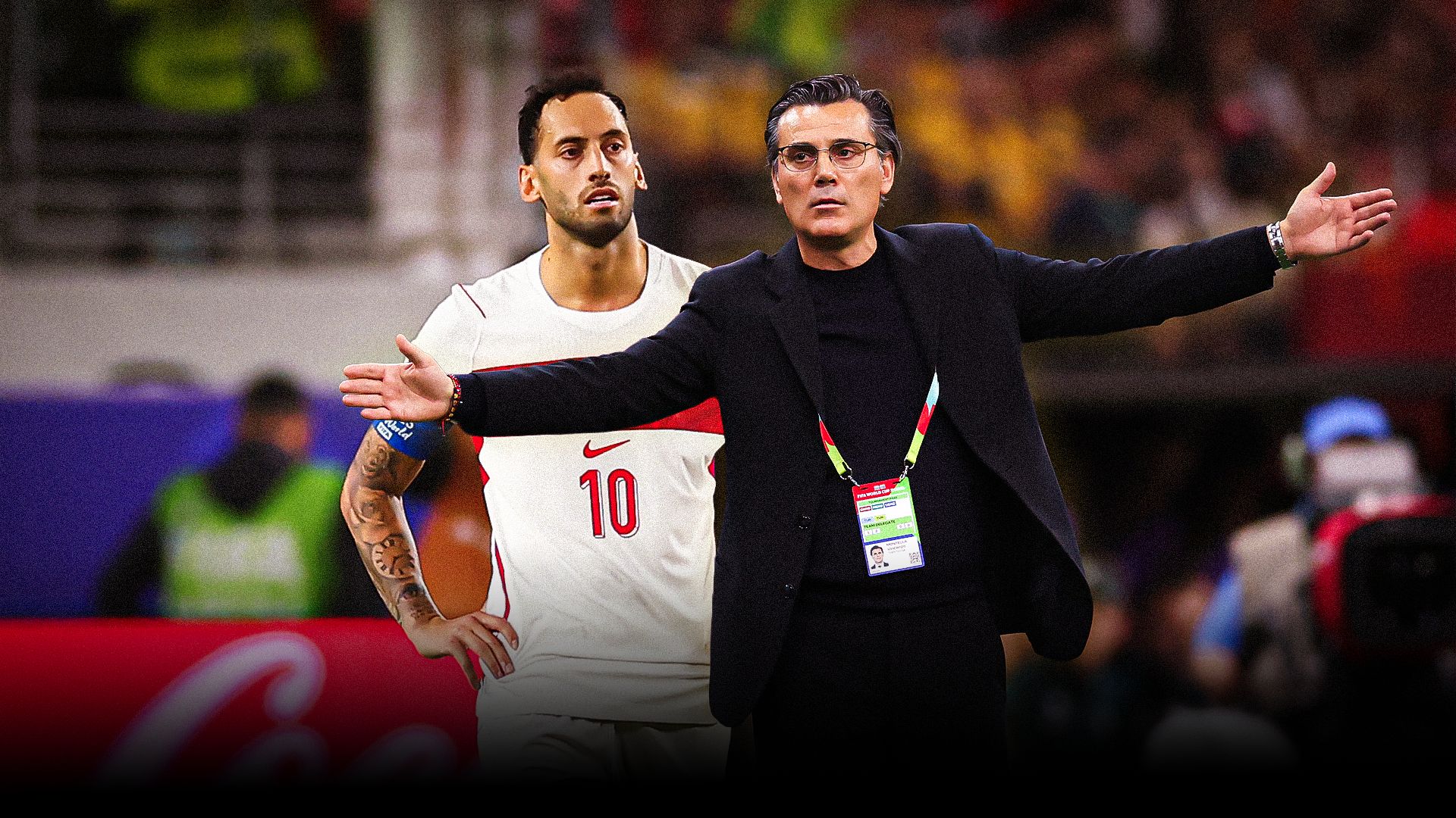 Montella Calhanoglu Turkey GOAL ITALIA