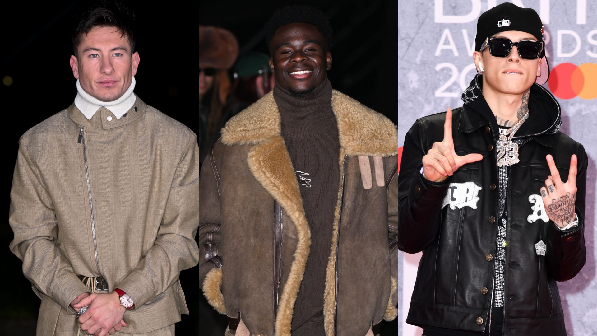 Saka Central Cee Barry split