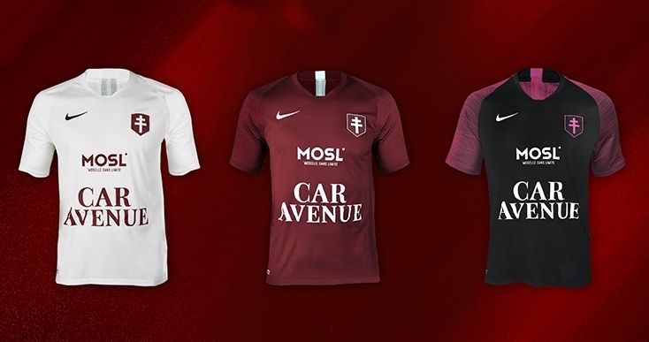 FC Metz maillots 2019-2020