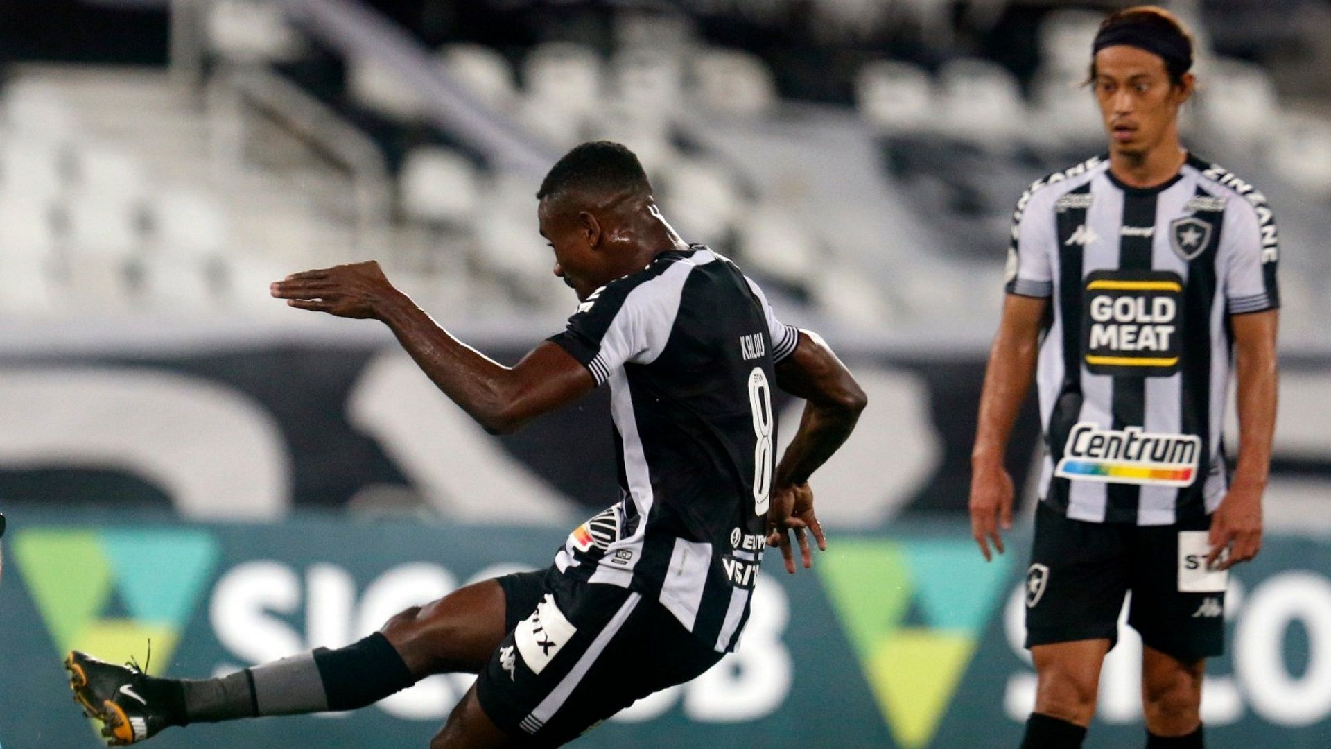 Honda Kalou Botafogo 06 12 2020