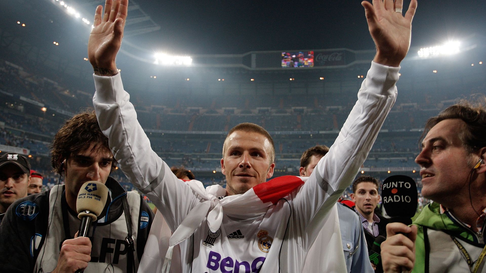 David Beckham Real Madrid 2007