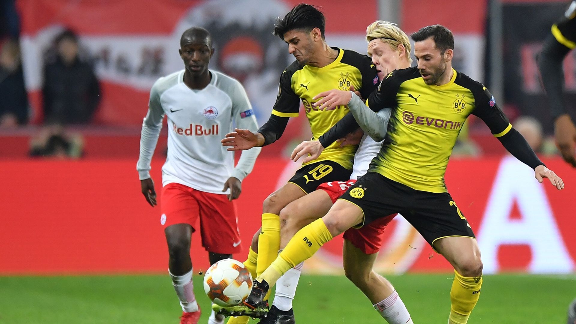 Salzburg Dortmund Rückspiel 15032018