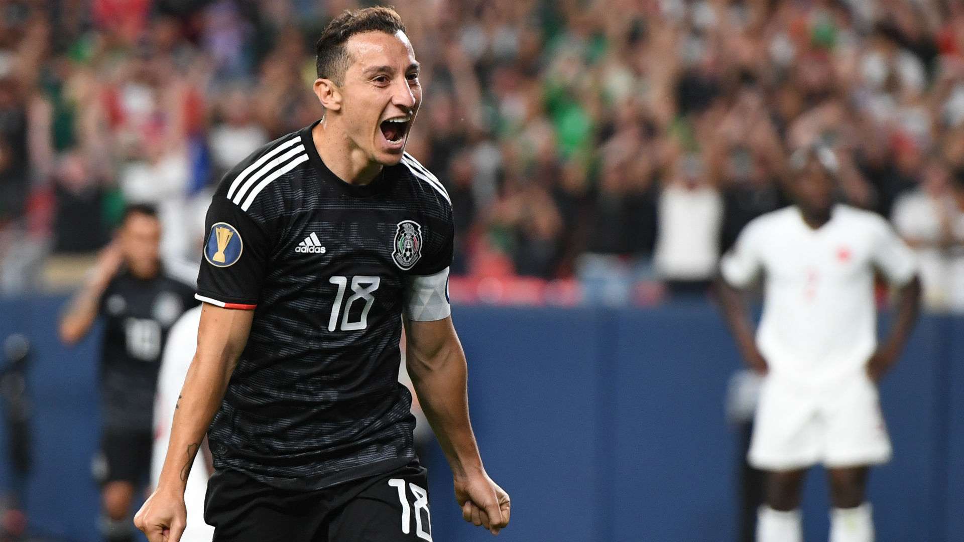 Andres Guardado Mexico Canada Gold Cup 2019