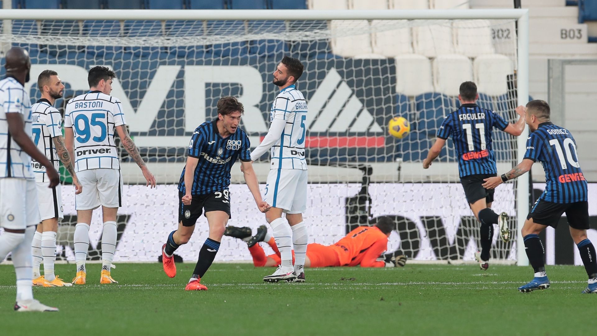 Aleksej Miranchuk Atalanta Inter