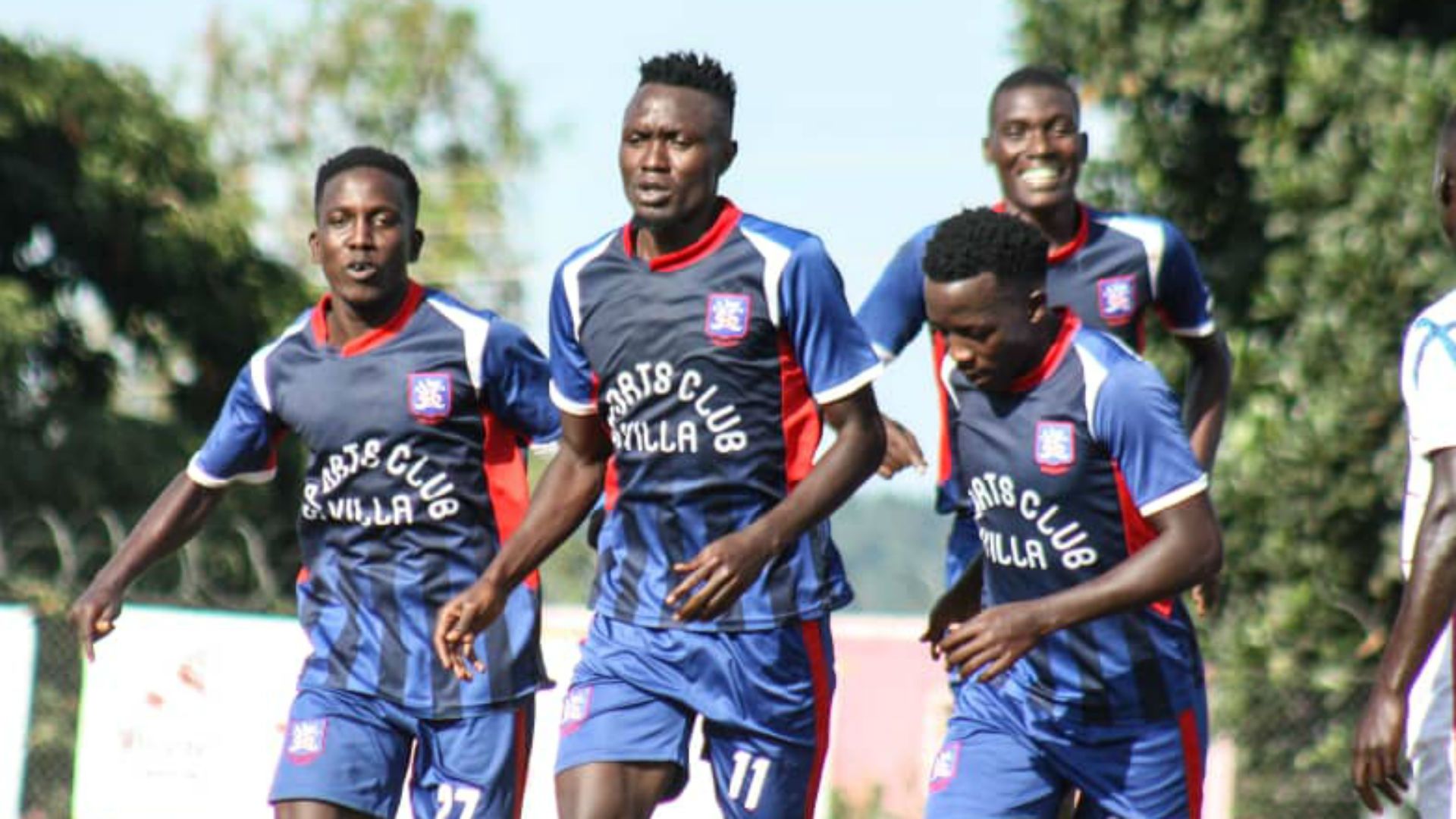 Isaac Ogwang of SC Villa.