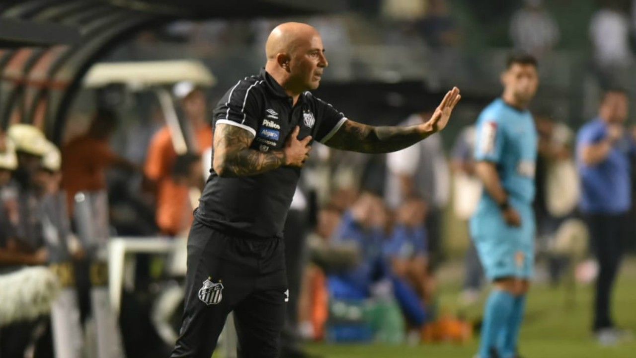 Jorge Sampaoli Santos Guarani Paulista 18022019