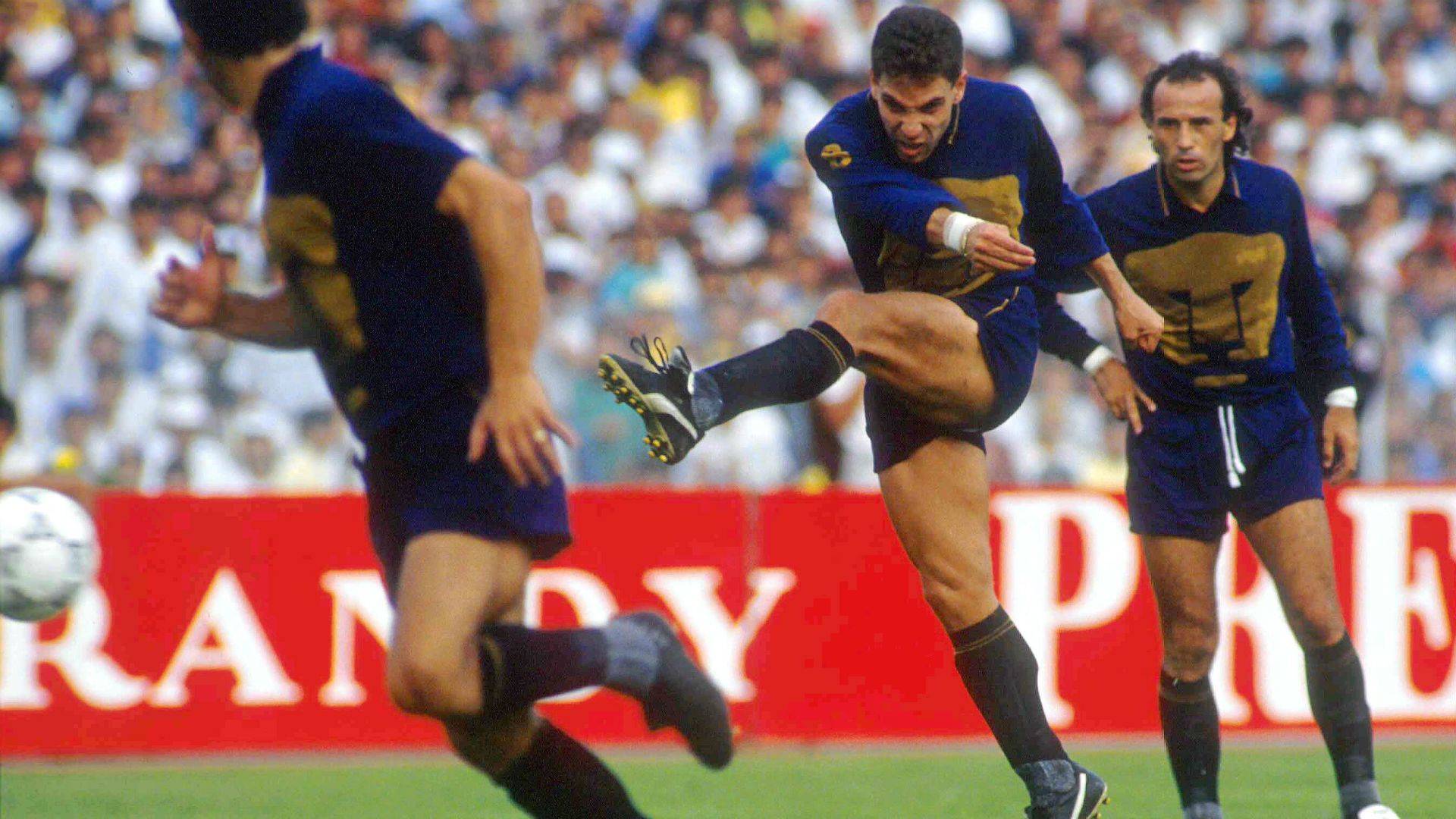 Alberto García Aspe Pumas UNAM México