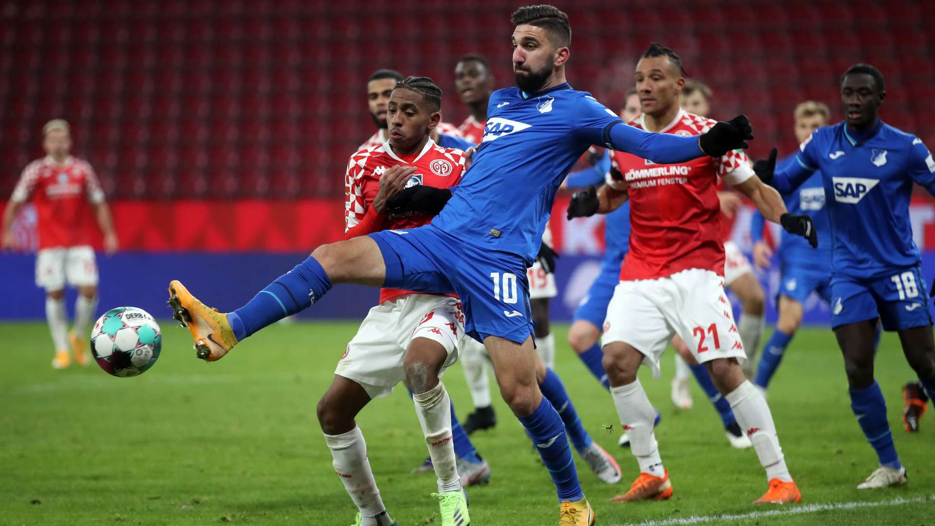 Mainz Hoffenheim Bundesliga Dabbur 20032021