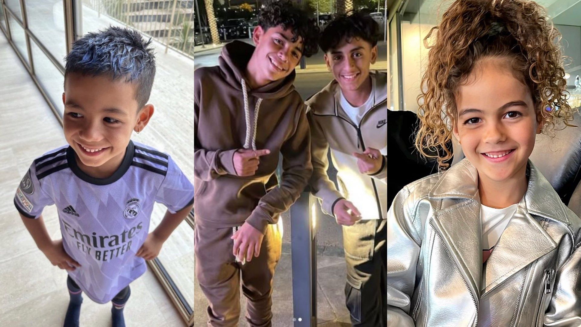 Ronaldo's children
