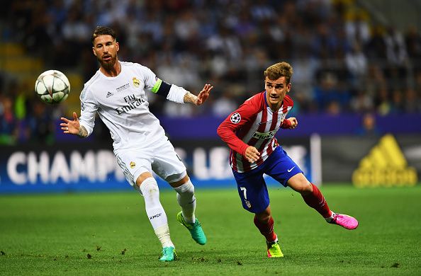 Sergio Ramos Griezmann