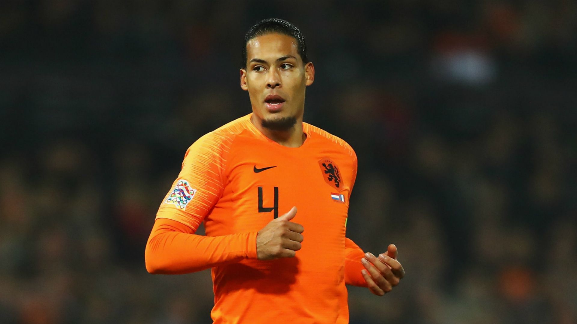 Virgil van Dijk Netherlands