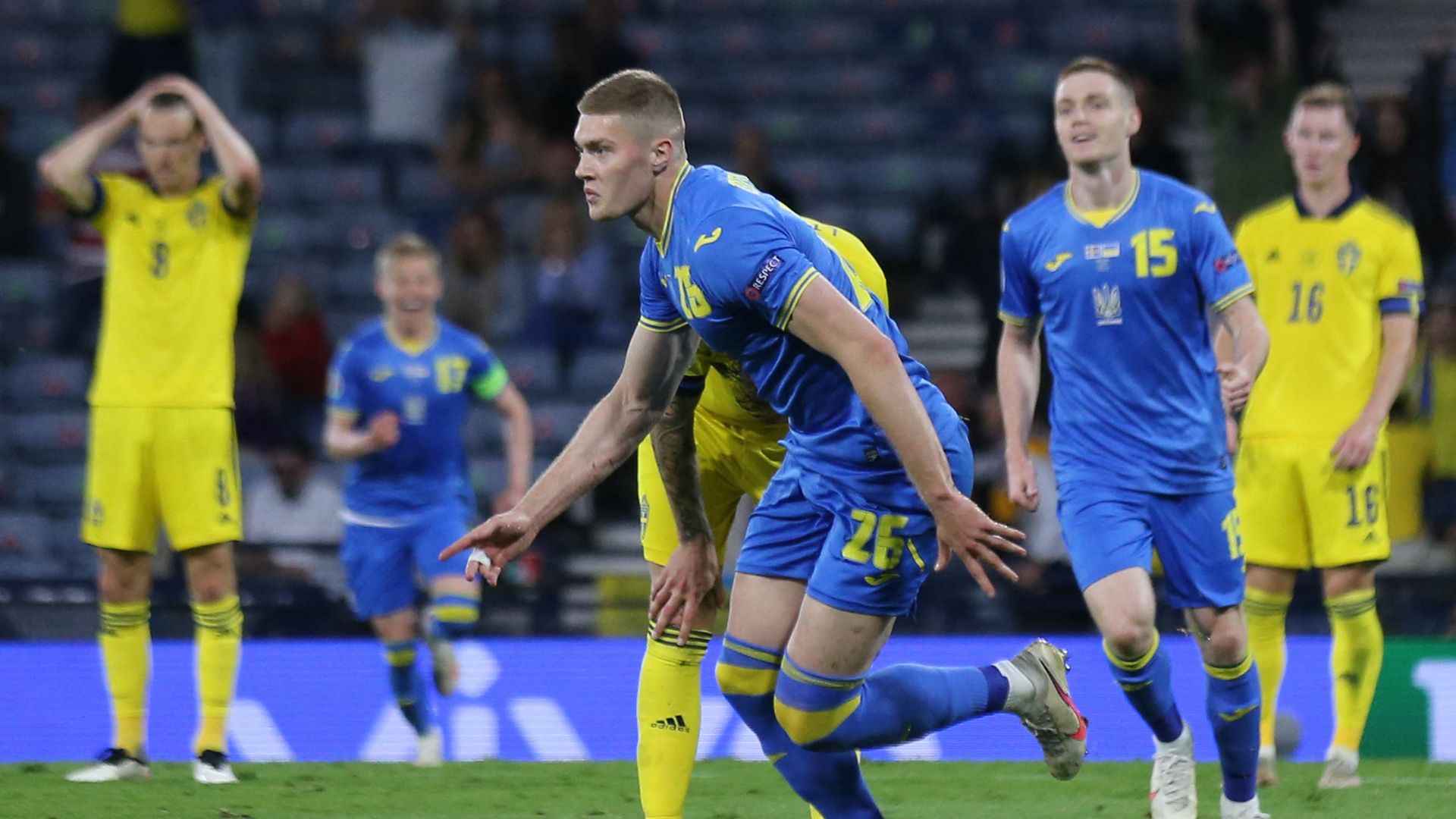 Artem Dovbyk Ukraine