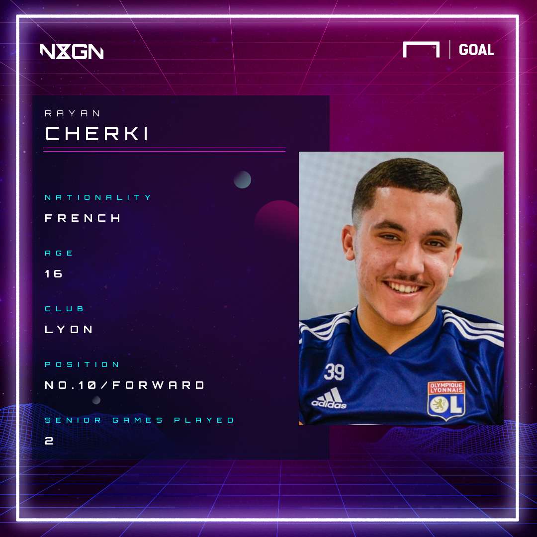 Rayan Cherki Lyon GFX