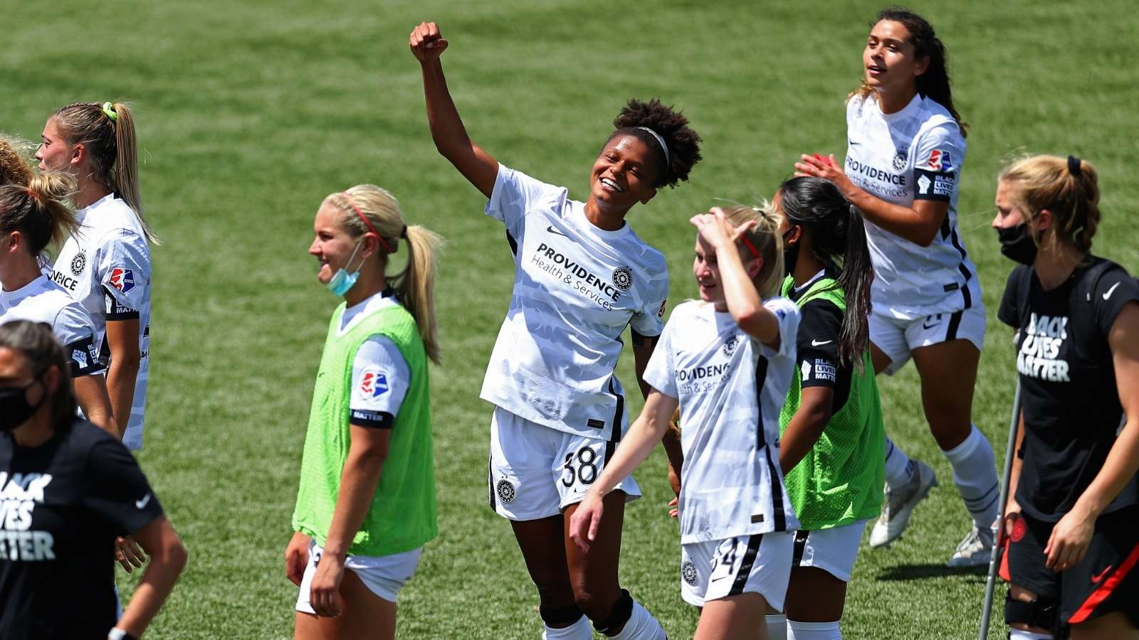 Simone Charley Portland Thorns 2021